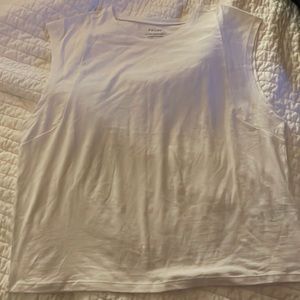 Frame denim Muscle tank NWOT sz XL